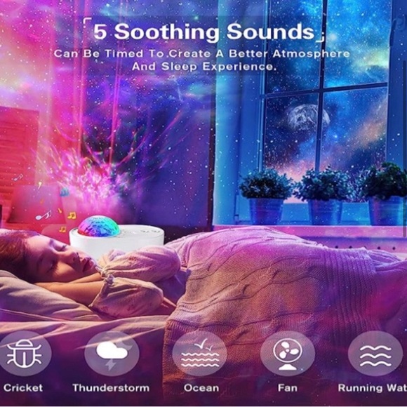 Galaxy Projecter - Picture 4 of 6